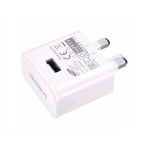 Samsung Travel Charger Plug (ETA0U83UWE) 5V/1A White