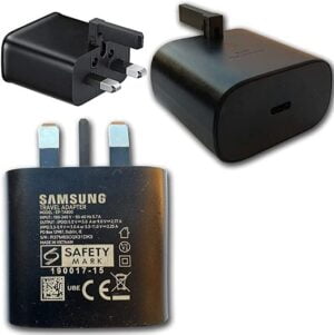 Samsung EP-TA800 Fast Charging Type-C 25W Charger (Black)