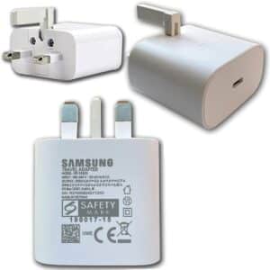 Samsung EP-TA800 Fast Charging Type-C 25W Charger White