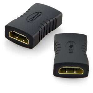 HDMI 4K Female to Female Adapter Black