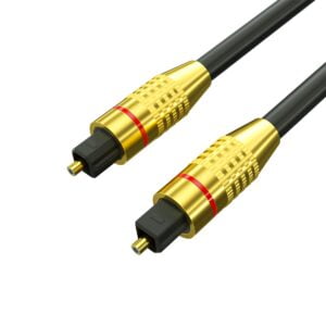 HIFI Digital Audio Optical Fiber Braded Cable (L=1.5m)