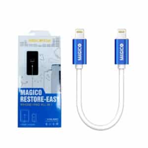 Magicoteam iPhone to iPhone migration lightning to lightning cable White
