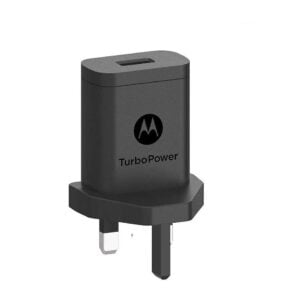 Motorola MC203UK Fast Charging Travel Adapter 5V/3A Black