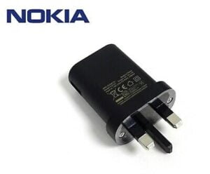 Nokia FC0101 Fast Travel Charger 5V/2A Black