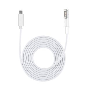 Magnetic Series Macbook Charging Cable Type-C to L-shaped Port Cable 2M White