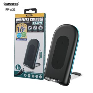 REMAX RP-W21 Folding Desktop Wireless Charger 15W Black