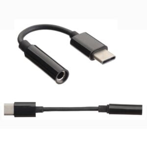 Samsung KDM406 Headphone Jack Type C to 3.5mm – Black