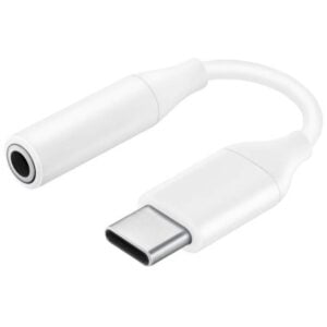 Samsung KDM406 Headphone Jack Type C to 3.5mm – White
