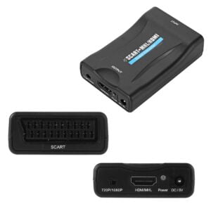 Scart To Full HDMI Converter Black