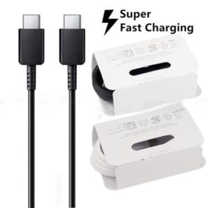 SAM EP-DG977 Type-C TO Type-C Data Cable (Black)