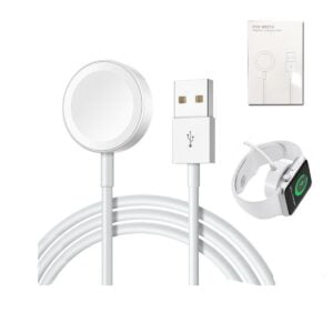 Universal iWatch Magnetic Charging Cable 1M (White)
