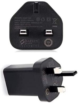 Xiaomi MDY-03-AA Fast Charging Travel Adapter 5V/2A Black