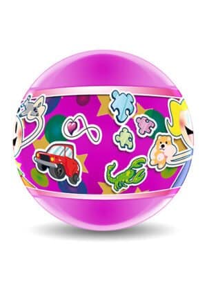 100 mm Happy Toy capsule – MOQ 200 units