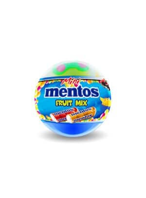 60 mm Mentos capsule transparente-color