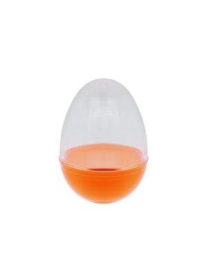 Empty capsule egg shape transparent-color