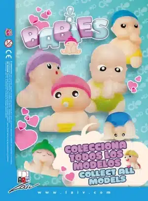 Babies collection – 60 mm capsule