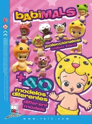 Babimals collection – 60 mm capsule