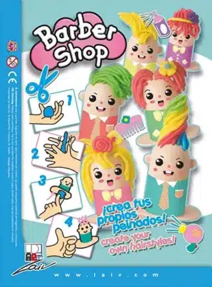 Barber Shop collection – 68 mm capsule