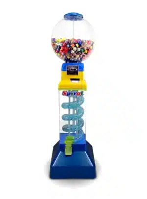 Spiral vending machine