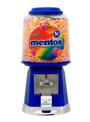 Seti Mentos vending machine