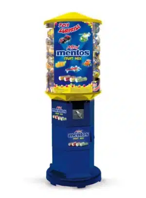 Luxor mentos vending machine