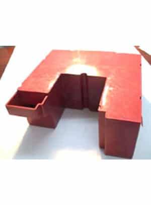 Cash box with lid