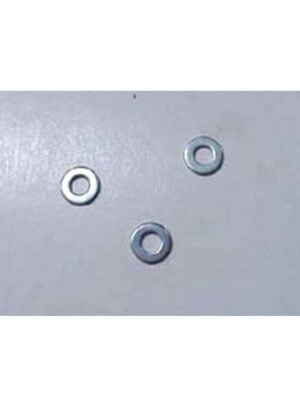 Washers for globe