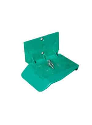 Capsule cover green