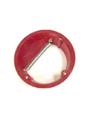 Distributer cover 32 mm red