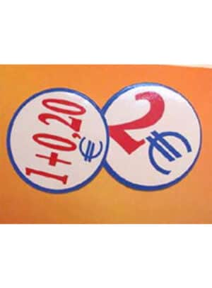 Outside stickers