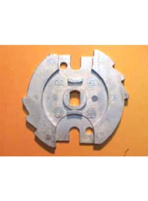 Two coins plate