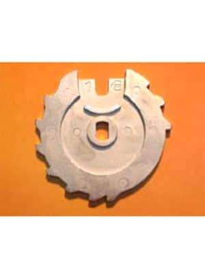 Euro coin carrier plate