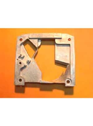 Rear plate