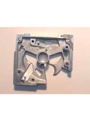 Rear plate