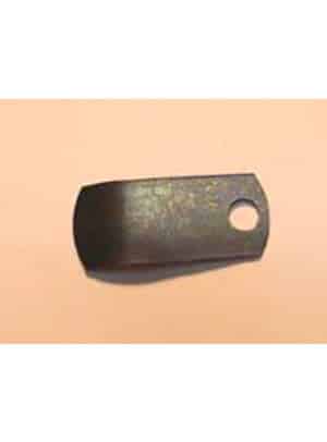 Back sheet metal
