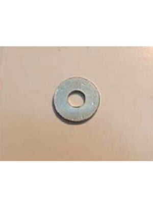 Anti return plate washer