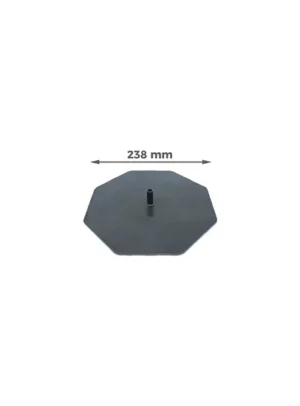 Large weight-bearing plate