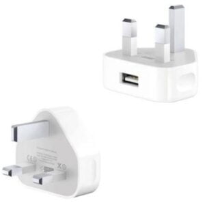 iPhone A1399 USB Plug 5V/1A White New