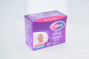 Calpol 2mth + SF Infant Sus Sachets 12’s – 24 per case