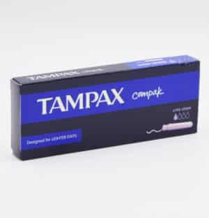 Tampax Compaq – 3 Lites – 24 per case