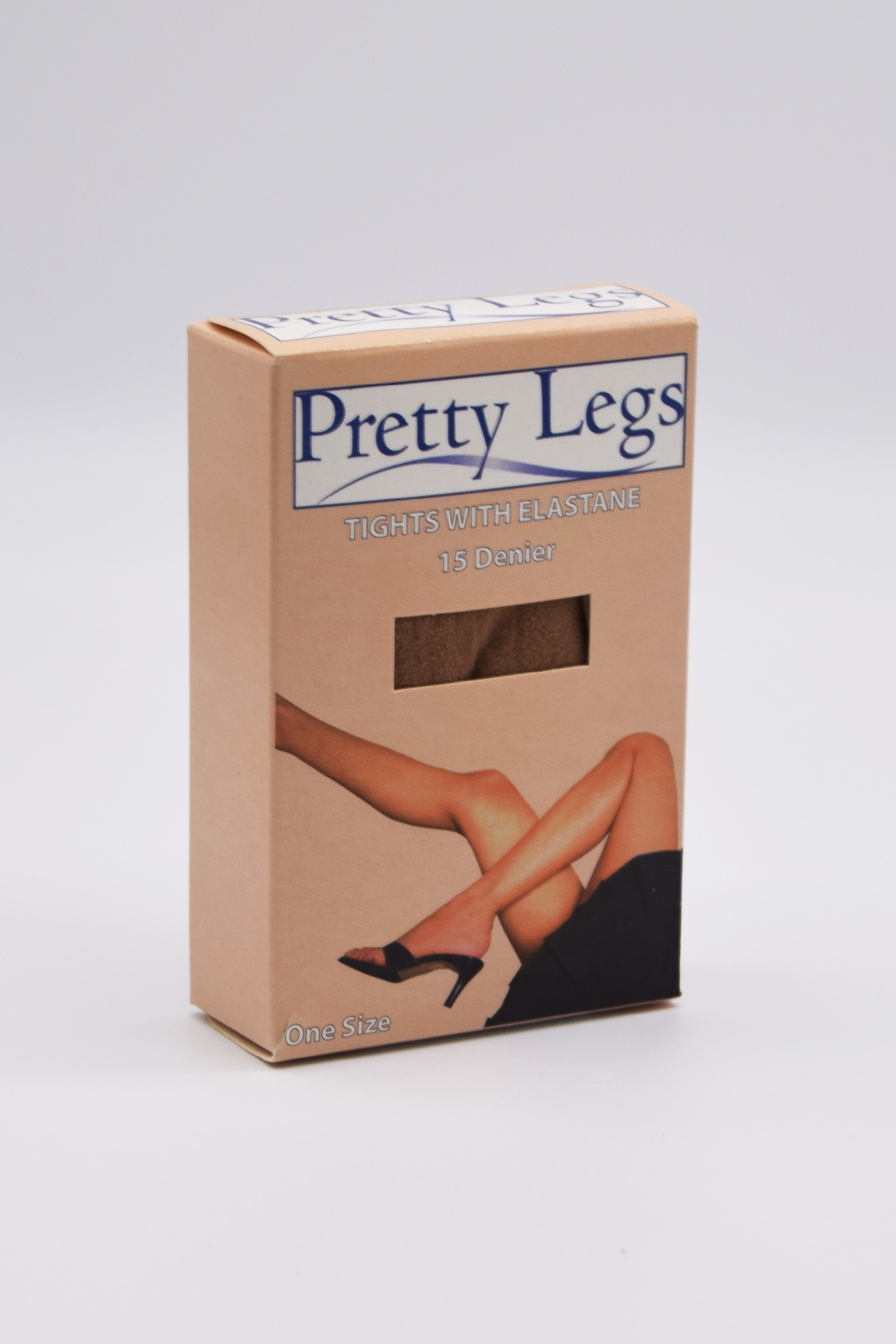 Pretty Legs Tights – Natural – 1 per pack – 48 per case