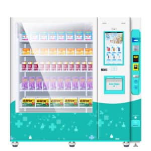TCN Pharmacy Medicine Hand Sanitizer Vending Machine With Robot Arm