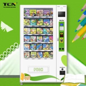 TCN-S800-10 Magazines Library School Books Notebook Newspaper Vending Machine For Sale