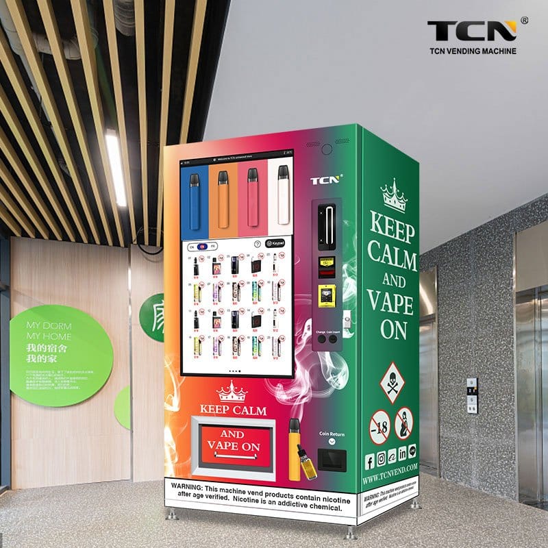 vape vanilla ID Scan Vending Machine for Age-Restricted Product Sales main image 0