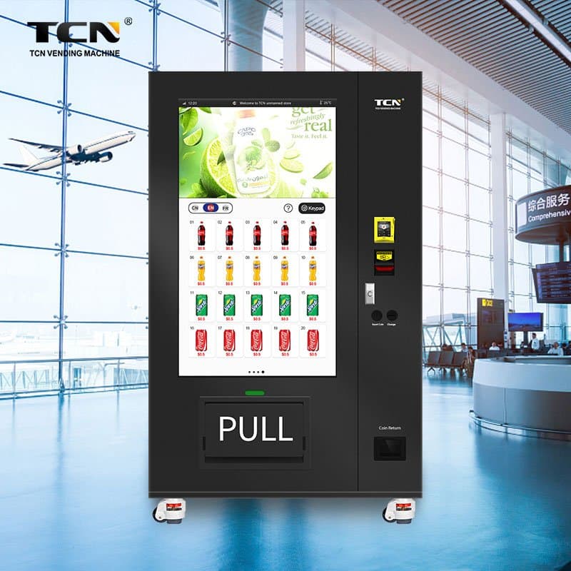 TCN-D900-9C(55SP) 24 Hours Self-Service Healthy Food Vending Machine - Image 3