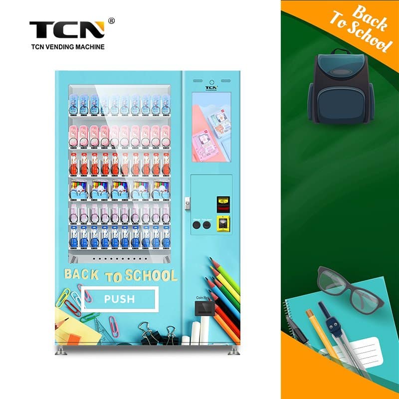TCN School Pen Stationary Vending Machine For Sale - Image 2