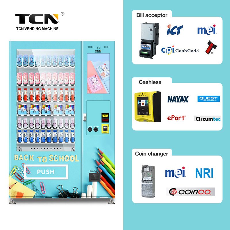 TCN School Pen Stationary Vending Machine For Sale - Image 3