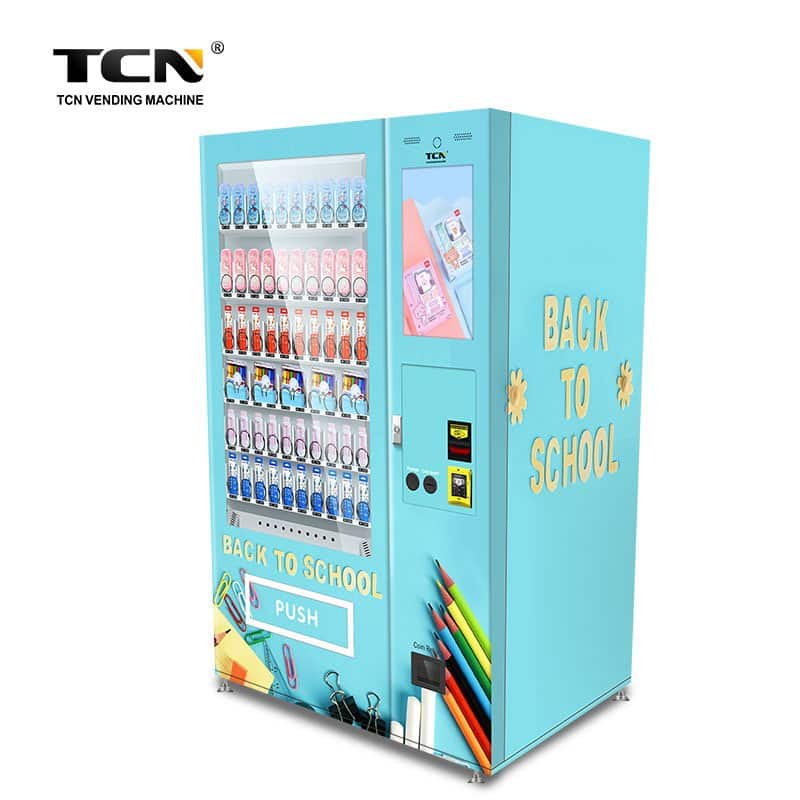 TCN School Pen Stationary Vending Machine For Sale - Image 4