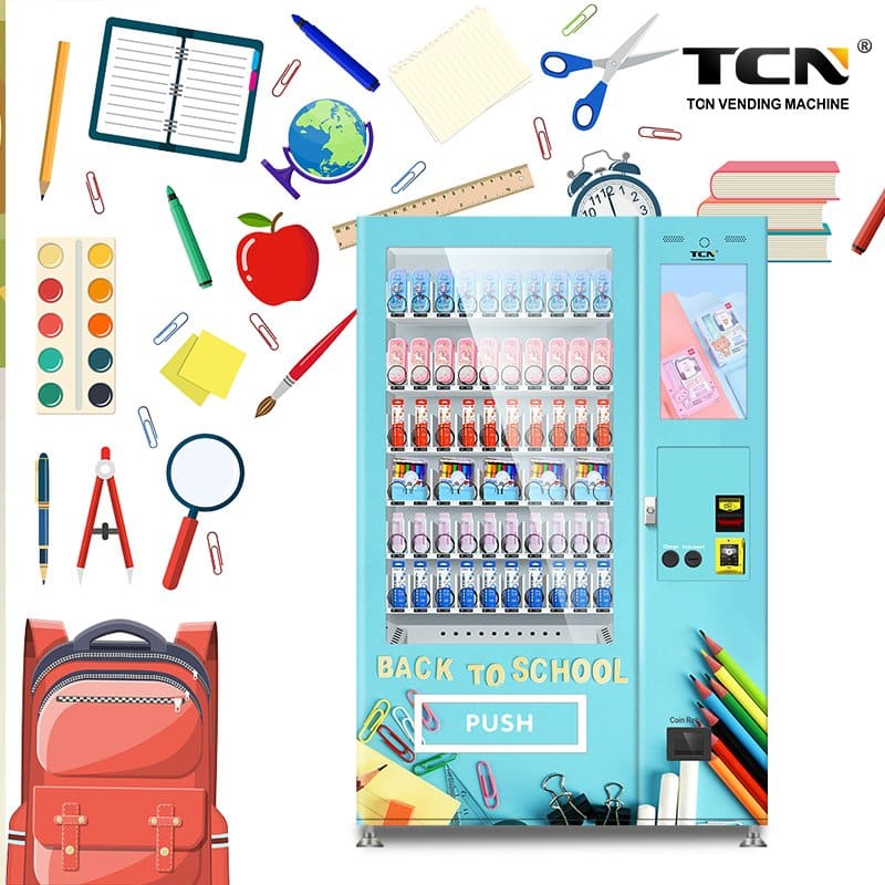 TCN School Pen Stationary Vending Machine For Sale - Image 5