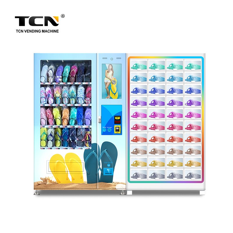 Flipflops Anytime With Innovative Shoes Vendingmachines.ie